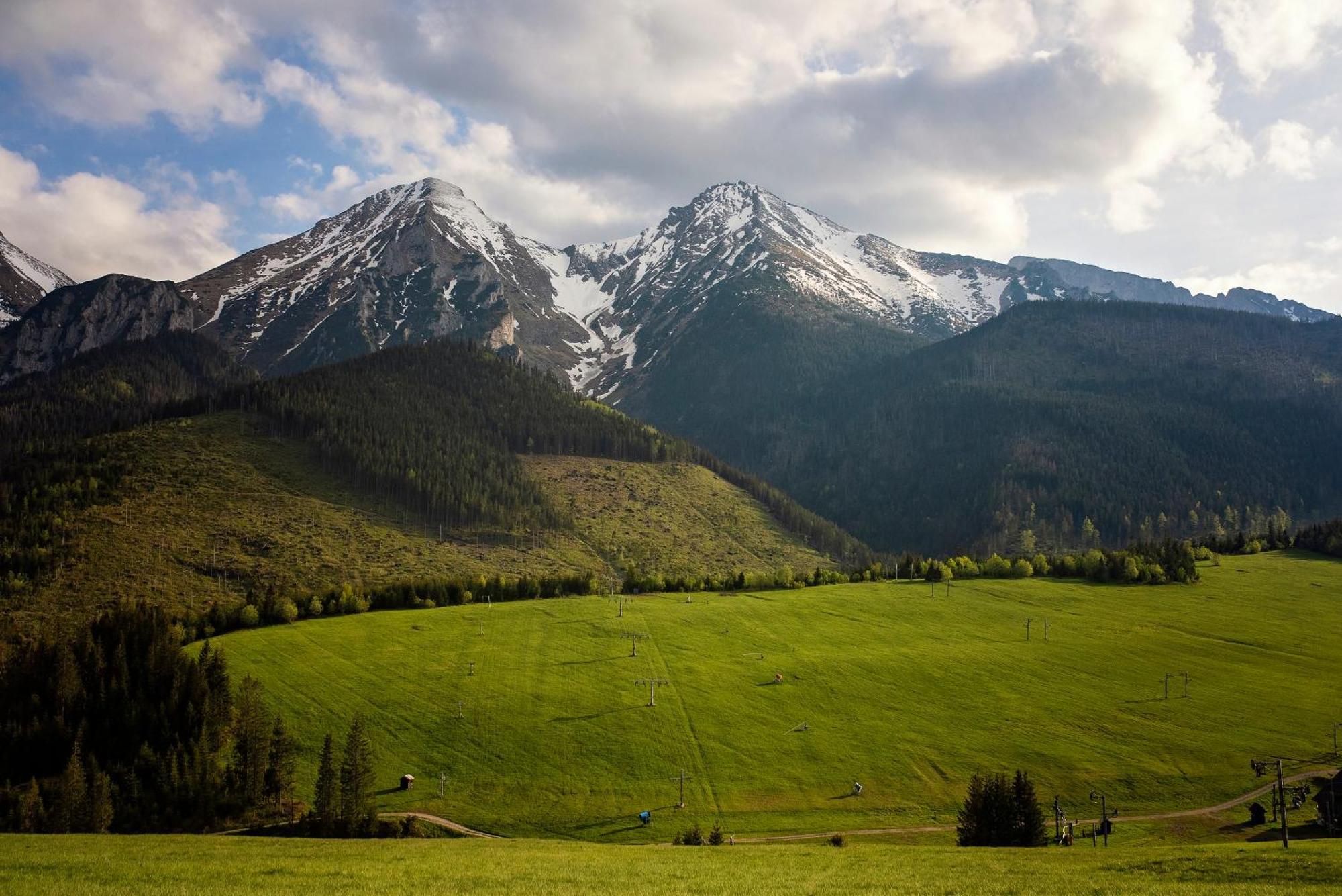 Chata Krajinka Ždiar Exteriér fotografie